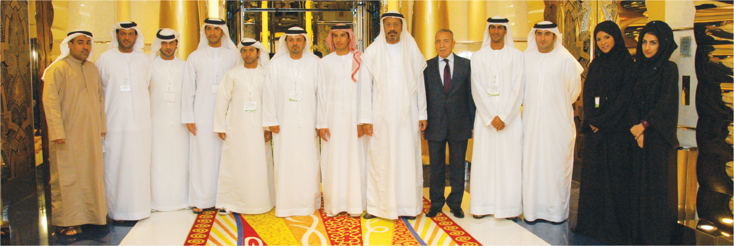 Global dignitaries at past food security and supply chain awards ceremonies
